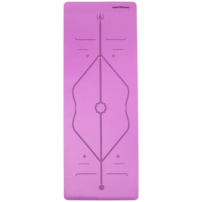 Mat Profesional Yoga Morado
