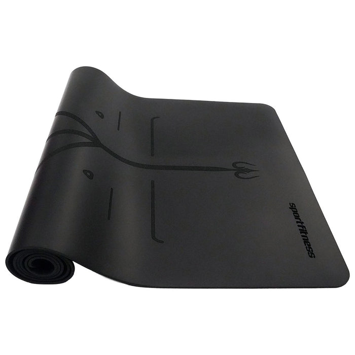 Mat Profesional Yoga Negro