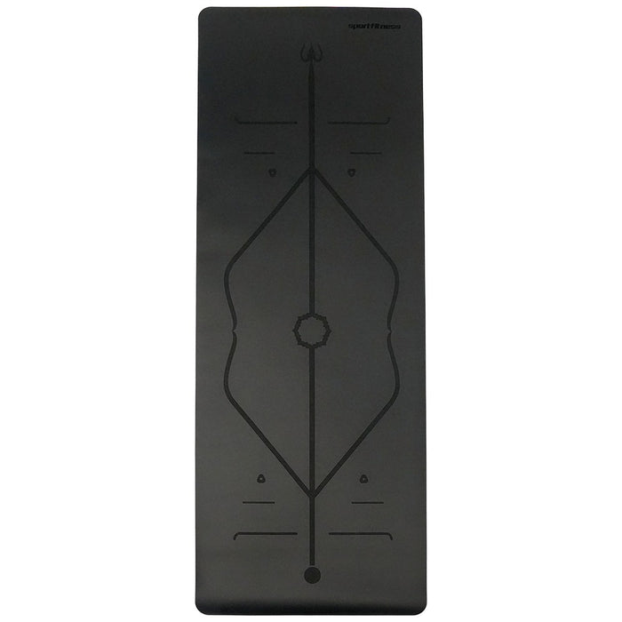 Mat Profesional Yoga Negro