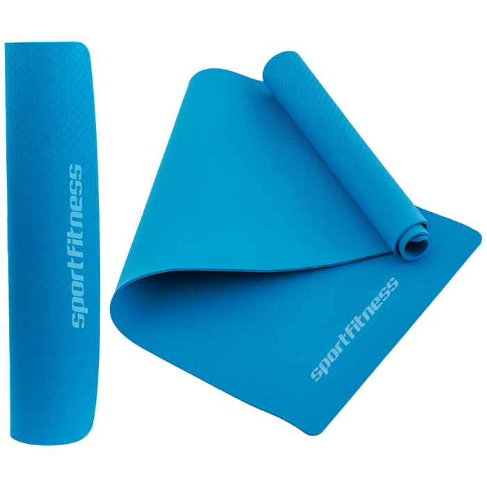 Mat Yoga Azul