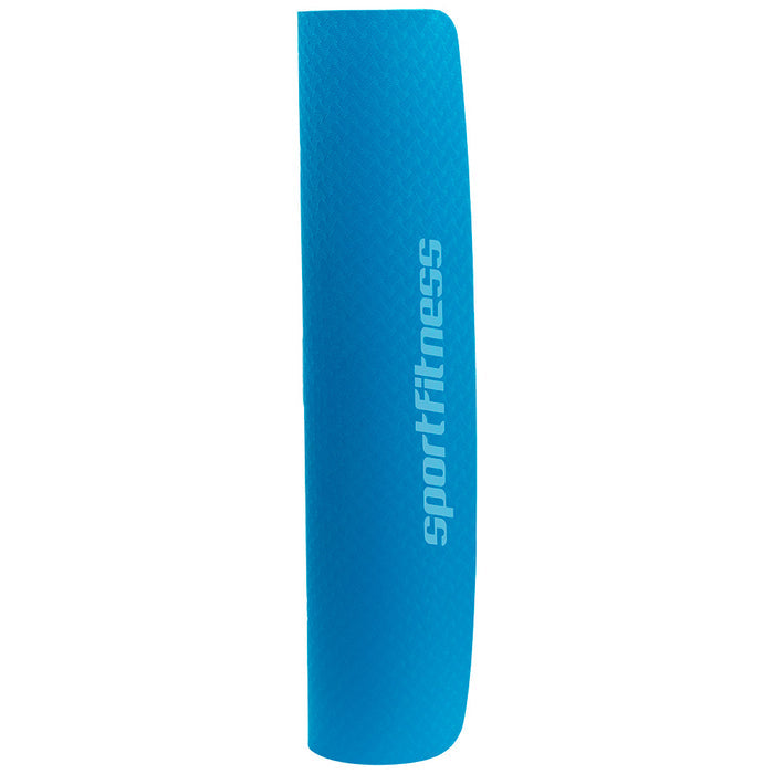 Mat Yoga Azul