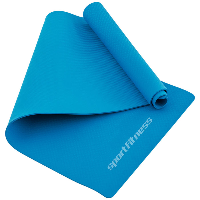 Mat Yoga Azul