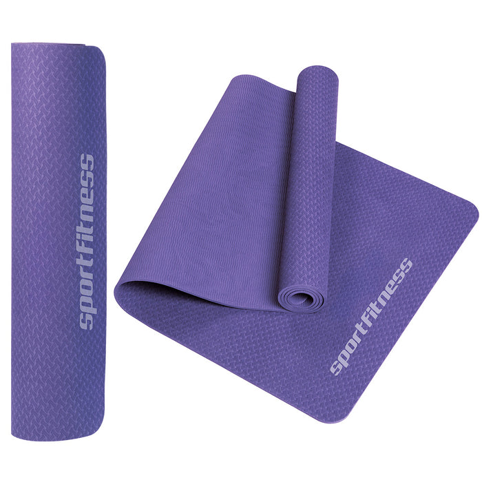 Mat Yoga Morado