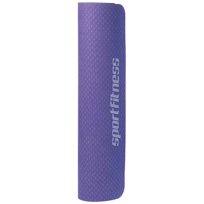 Mat Yoga Morado