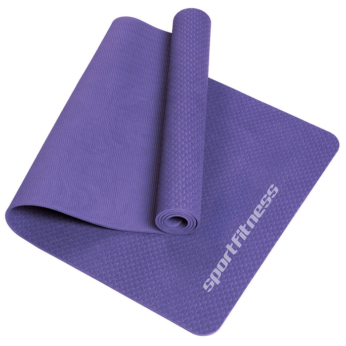 Mat Yoga Morado