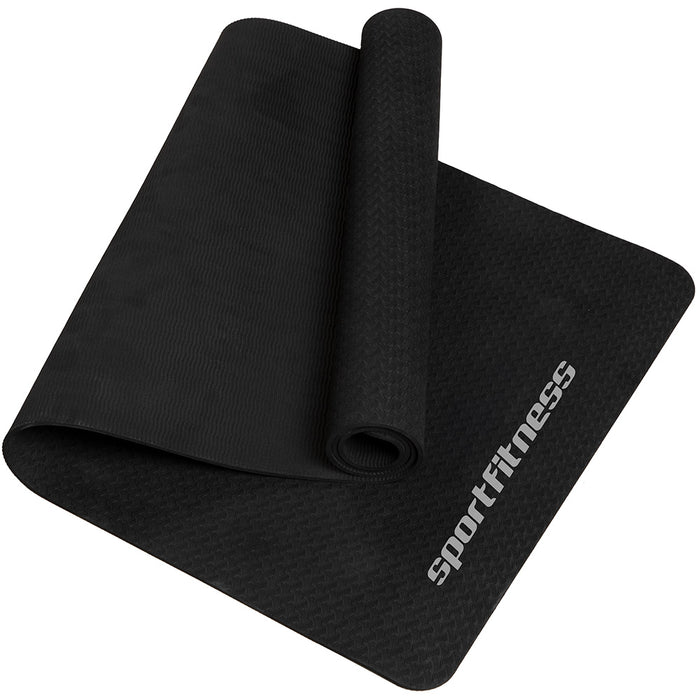 Mat Yoga Negro