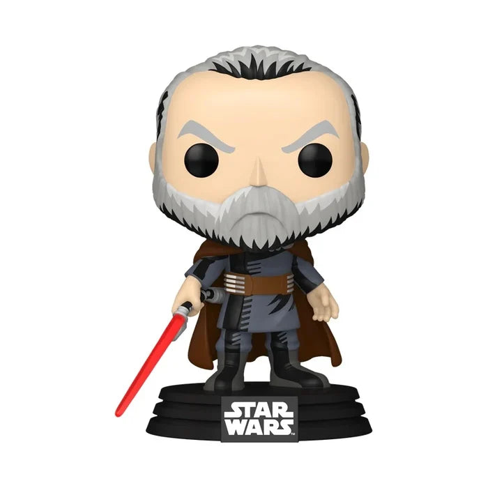 MAY THE FOURTH - POP Nooks N° 833 - Comte Dooku (Retro)