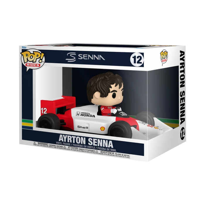 MCLAREN - POP Ride Super Deluxe N° 12 - Senna