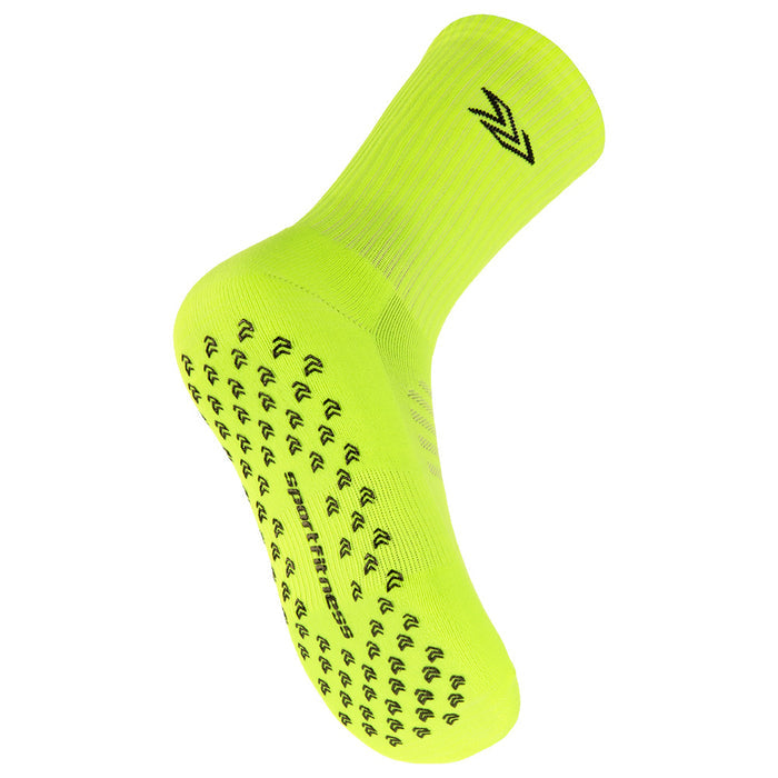 Medias Amarillo Neón Antideslizantes Staff Sportfitness