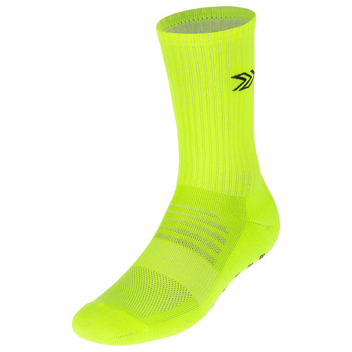 Medias Amarillo Neón Antideslizantes Staff Sportfitness