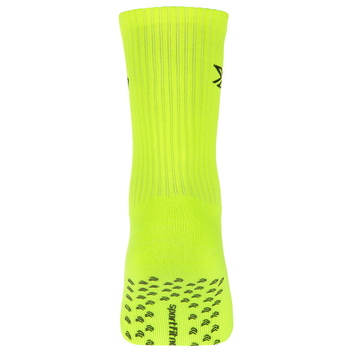 Medias Amarillo Neón Antideslizantes Staff Sportfitness