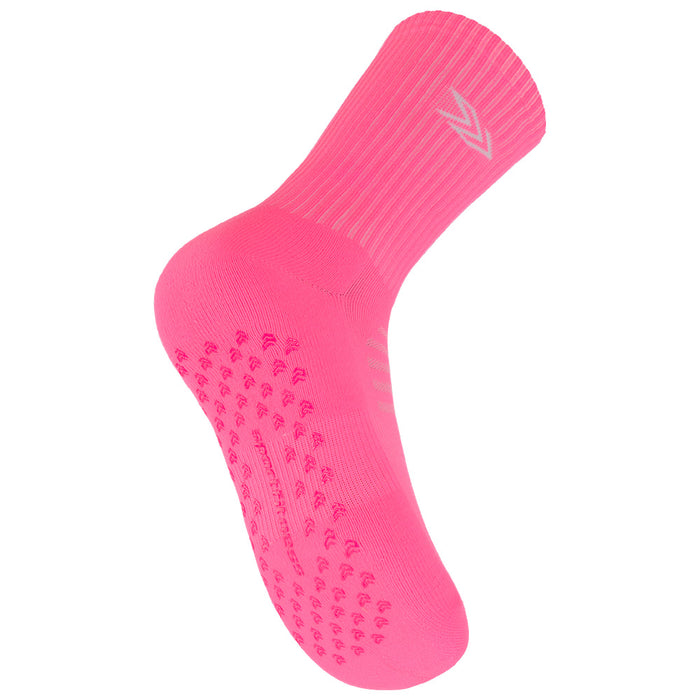 Medias Fucsia Antideslizantes Staff Sportfitness