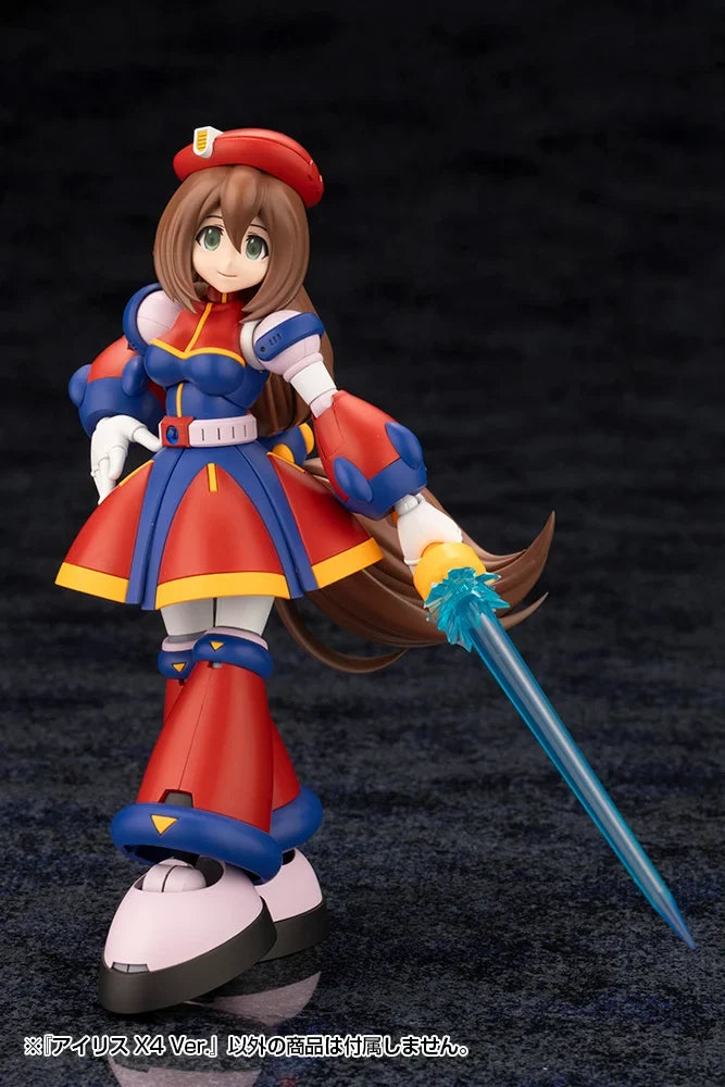 MEGA MAN X - Iris X4 - Model Kit 13.5cm