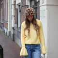 Meghan vest geel