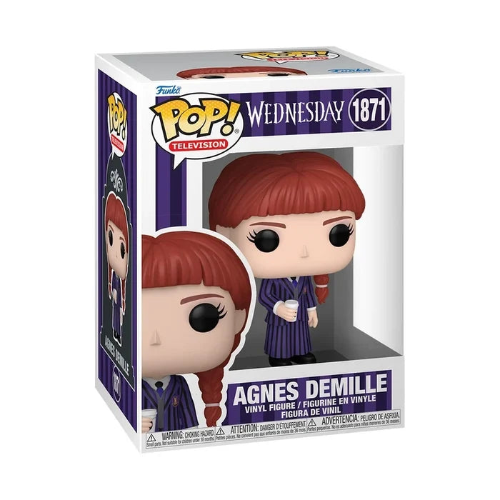 MERCREDI PART 2 - POP TV N° 1871 - Agnes Demille