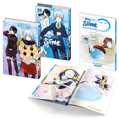MOI, QUAND JE ME REINCARNE EN SLIME - TOME 28 - COLLECTOR