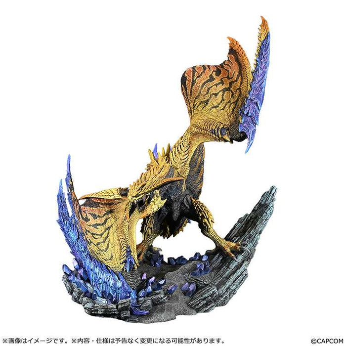 MONSTER HUNTER - Shining Thunder Wyvern Rey Dau - Statuette 28cm