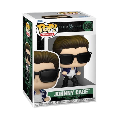 MORTAL KOMBAT (2025) - POP Movies N° 1958 - Johnny Cage