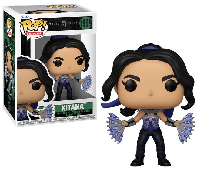 MORTAL KOMBAT (2025) - POP Movies N° 1959 - Kitana