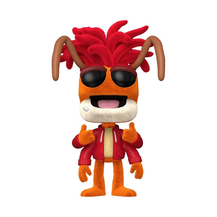 MUPPETS - POP TV N° 1678 - Pepe the Prawn (Flocked)