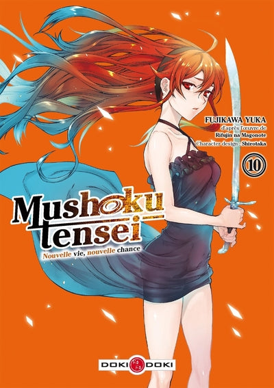 Mushoku Tensei : Nouvelle vie, nouvelle chance - Tome 10