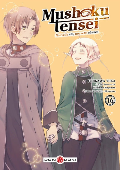 Mushoku Tensei : Nouvelle vie, nouvelle chance - Tome 16