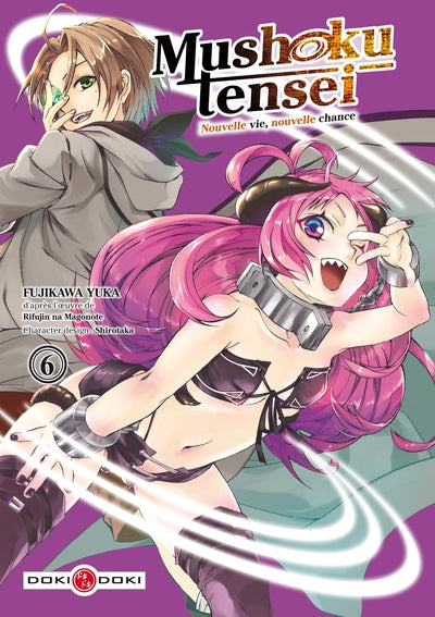 Mushoku Tensei : Nouvelle vie, nouvelle chance - Tome 6