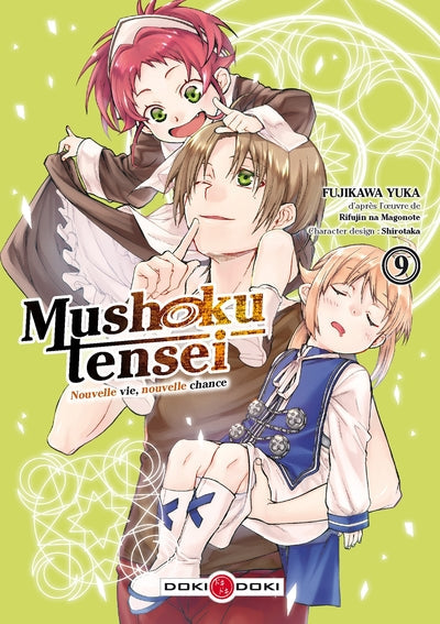 Mushoku Tensei : Nouvelle vie, nouvelle chance - Tome 9