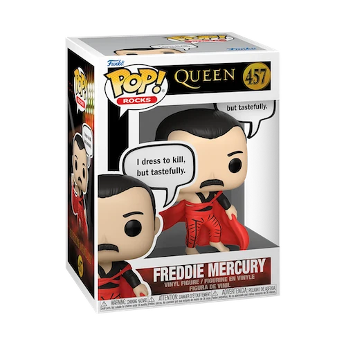 MUSIQUE - POP Rocks N° 457 - Freddie Mercury