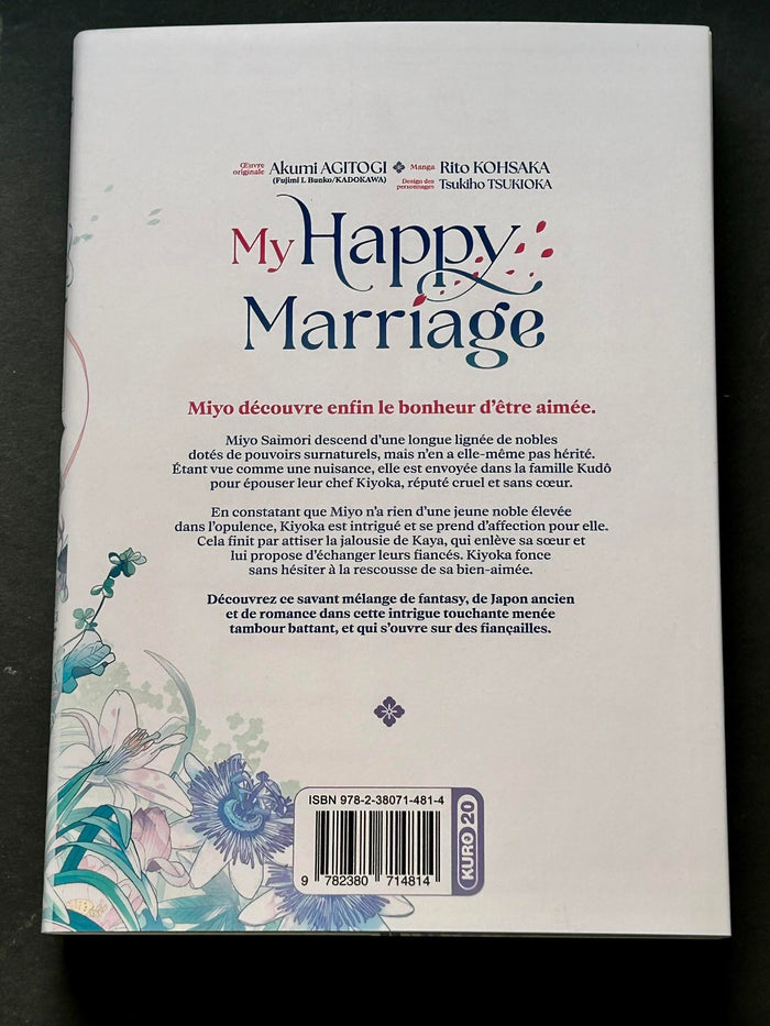 My Happy Marriage - Tome 3
