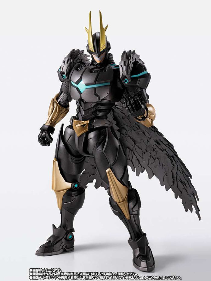 MY HERO ACADEMIA - Armored All Might - Figurine S.H. Figuarts 19.5cm