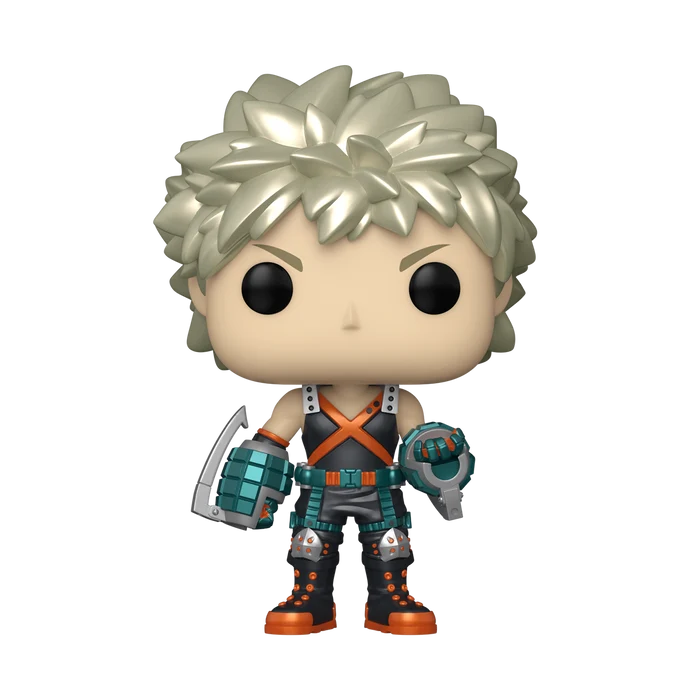 MY HERO ACADEMIA - Booble Head POP N° 249 - Bakugo (MT) +T-shirt (M)