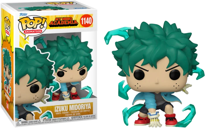 MY HERO ACADEMIA - POP N° 1140 - Deku w/Gloves