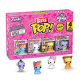 MY LITTLE PONNY - Bitty Pop 4 Pack 2.5cm - Rainbow Dash avec Chase