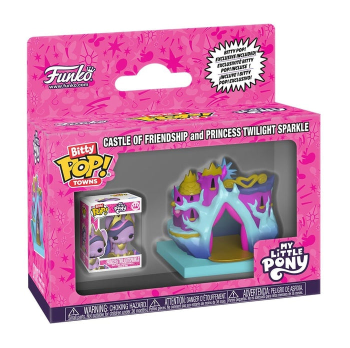 MY LITTLE PONNY - Bitty Pop Town - Castle of friendship