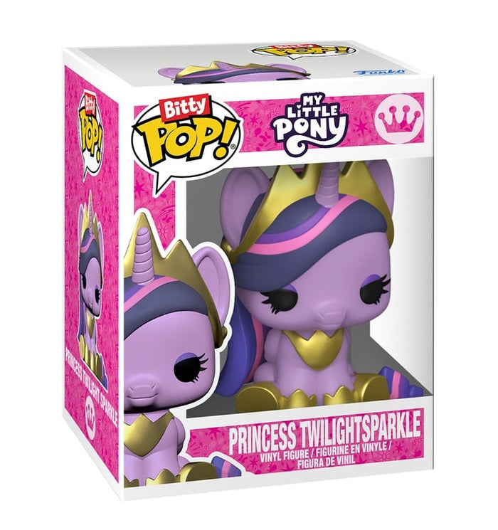 MY LITTLE PONNY - Bitty Pop Town - Castle of friendship