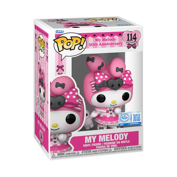 MY MELODY - POP Sanrio N° 114 - My Melody With Toy