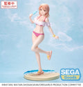 MY TEEN ROMANTIC COMEDY - Iroha "Midsummer" - Figurine Luminasta 20cm