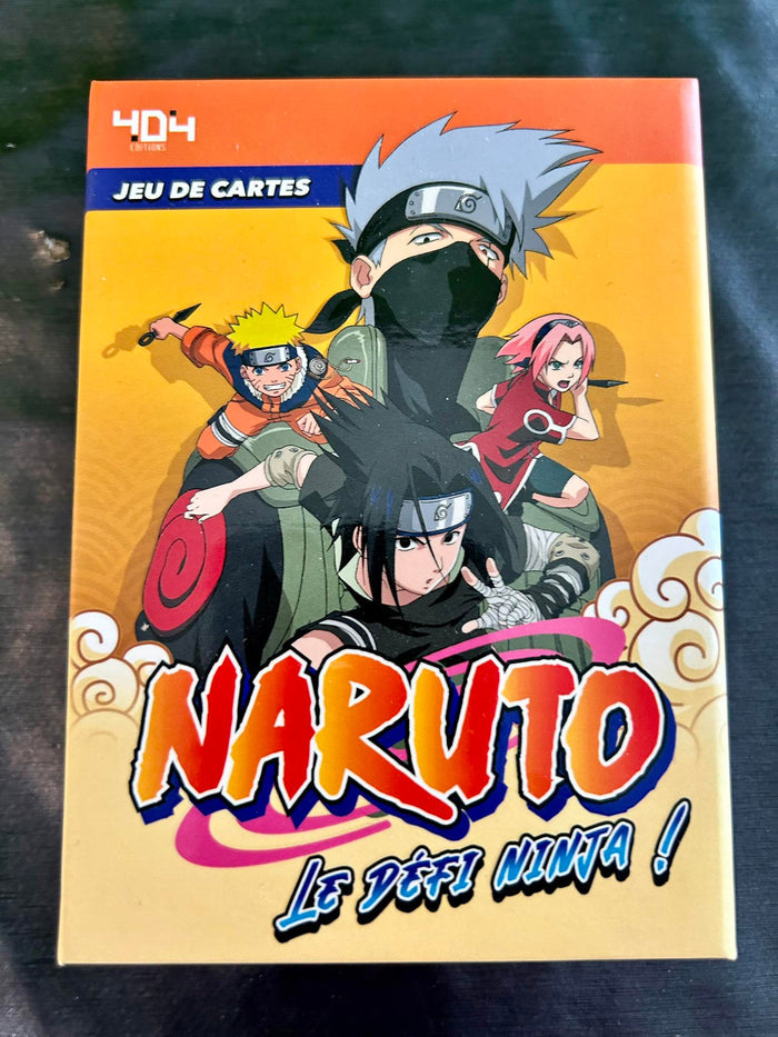 Naruto - Mon jeu de cartes - Le défi ninja !
