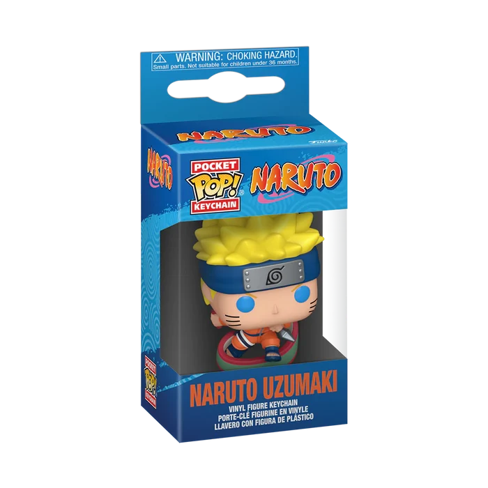 NARUTO CLASSIC - Pocket Pop Keychain - Naruto Uzumaki