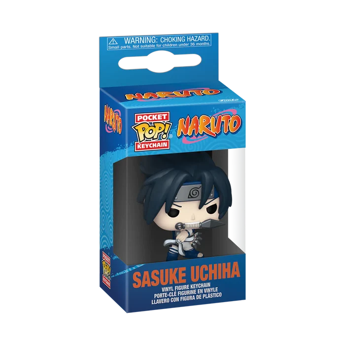 NARUTO CLASSIC - Pocket Pop Keychain - Sasuke Uchiha