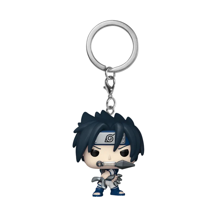 NARUTO CLASSIC - Pocket Pop Keychain - Sasuke Uchiha