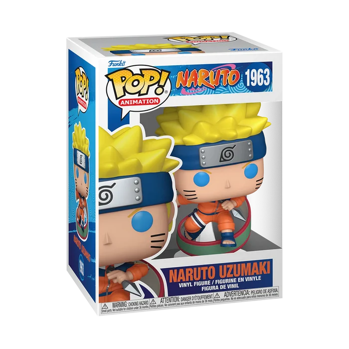 NARUTO CLASSIC - POP Animation N° 1963 - Naruto Uzumaki