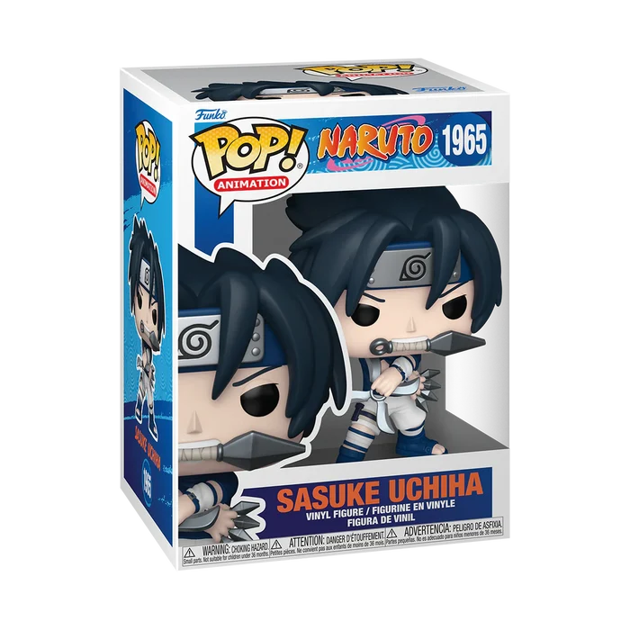 NARUTO CLASSIC - POP Animation N° 1965 - Sasuke Uchiha