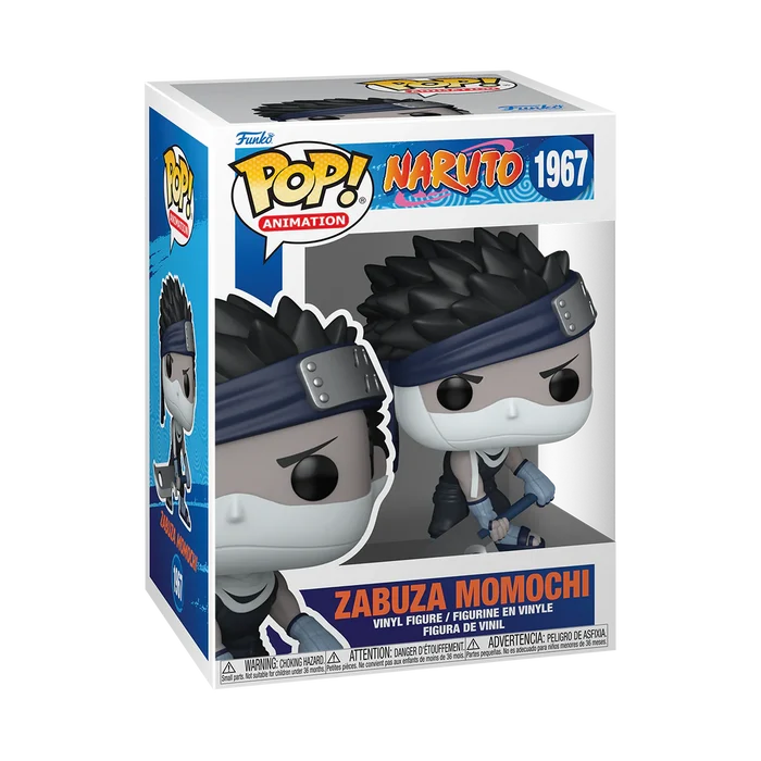 NARUTO CLASSIC - POP Animation N° 1967 - Zabuza Mo