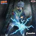 NARUTO SHIPPUDEN - Kakashi Hatake - Figurine Grandista 23cm