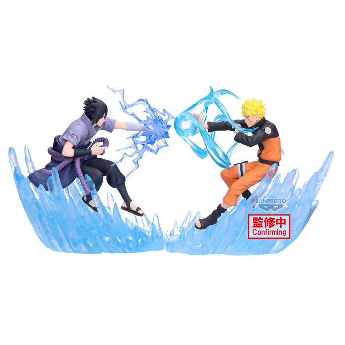 NARUTO SHIPPUDEN - Naruto Uzumaki - Figurine Combination Battle 14cm