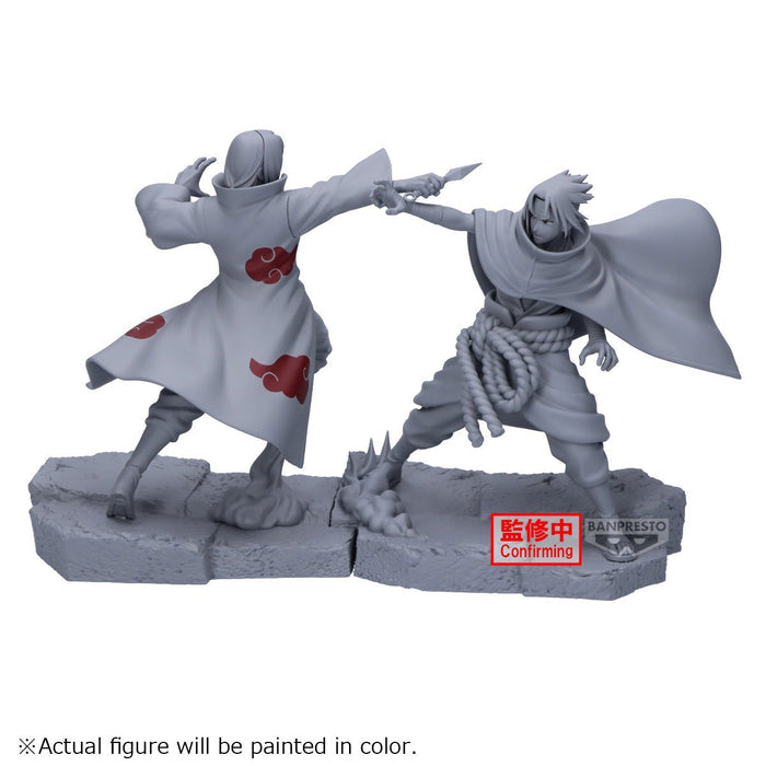 NARUTO SHIPPUDEN - Sasuke Uchiha - Figurine Combination Battle 15cm