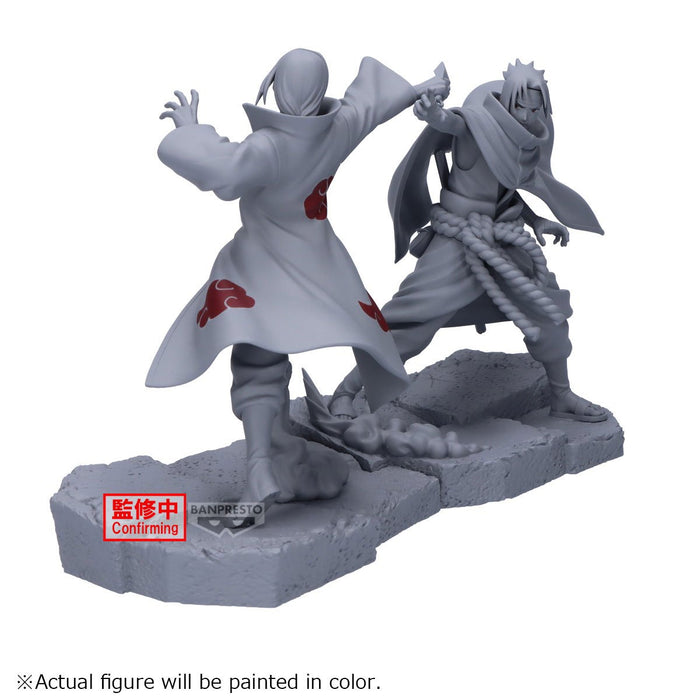 NARUTO SHIPPUDEN - Sasuke Uchiha - Figurine Combination Battle 15cm