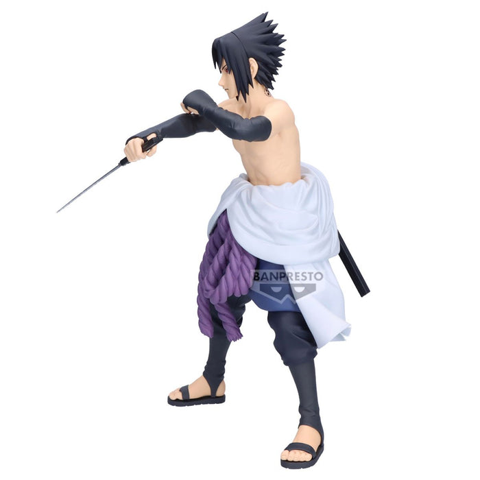 NARUTO SHIPPUDEN - Sasuke Uchiha - Figurine Grandista 24cm
